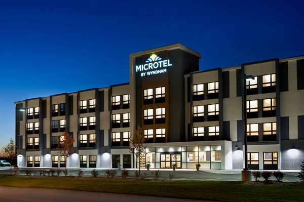 Exterior view - Microtel Inn & Suites by Wyndham Aurora
