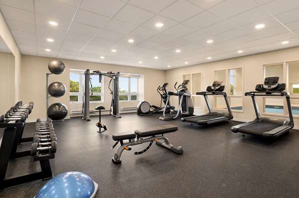 Fitness/ Exercise Room - Microtel Inn & Suites by Wyndham Aurora