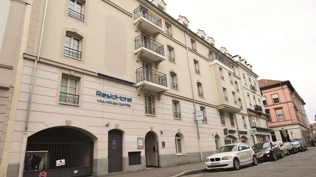 ResidHotel Mulhouse Center