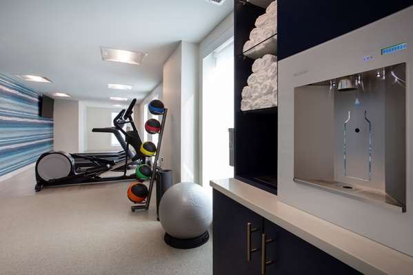 Fitness/ Exercise Room - Fenwick Shores Hotel Fenwick Island