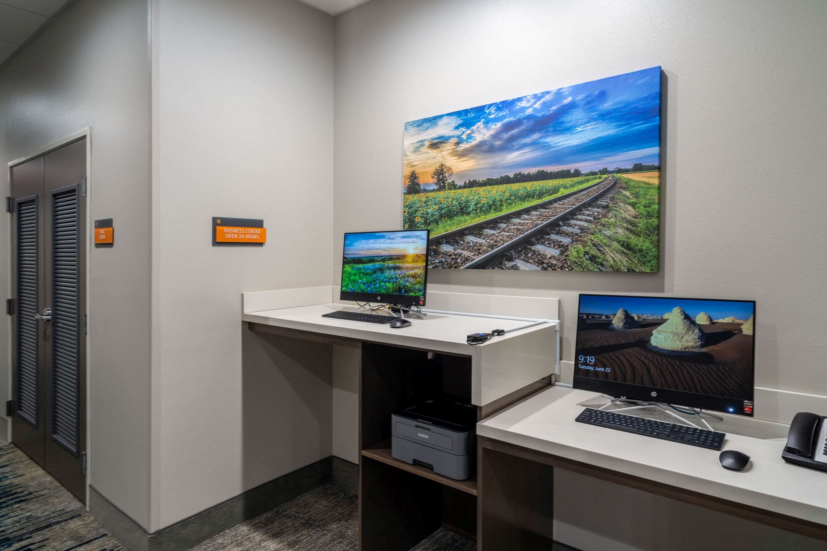 Business Center