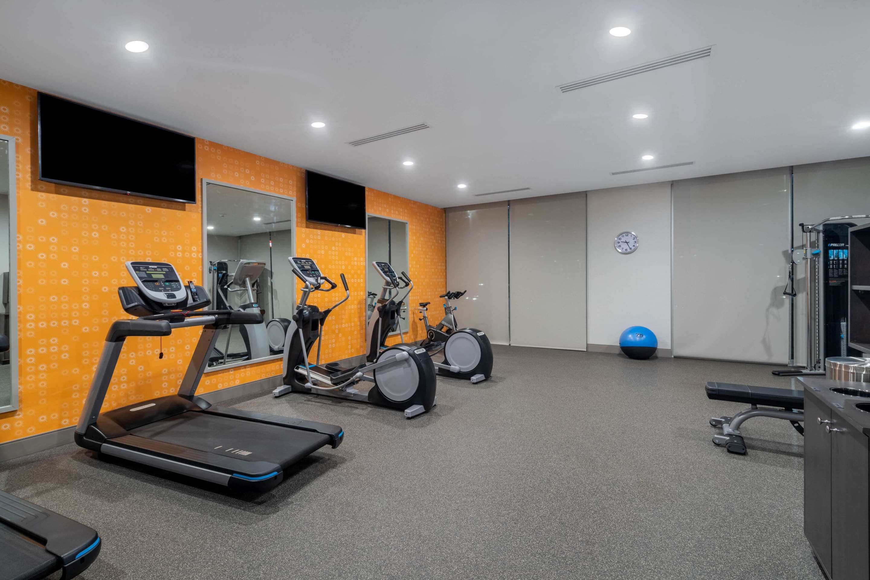 Health club fitness center gym