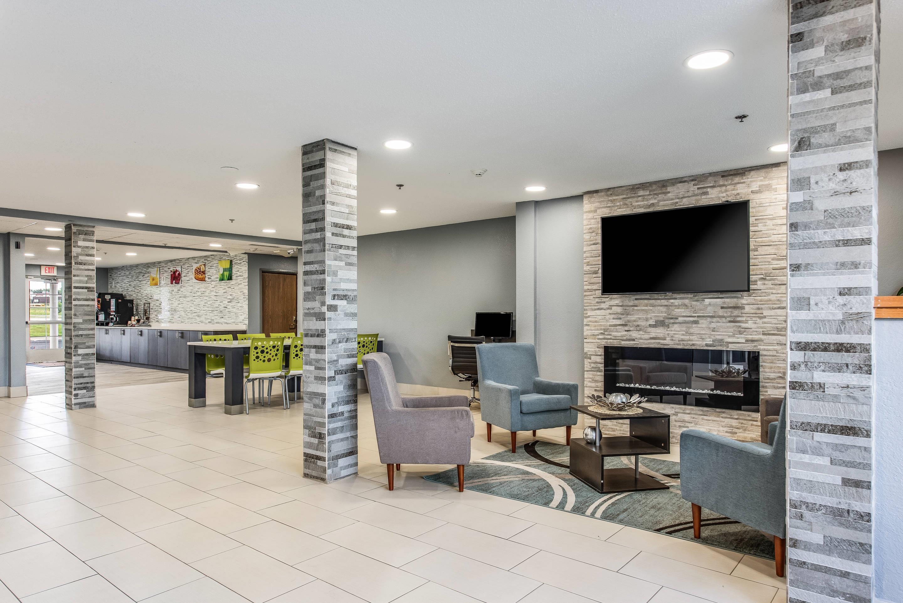Hotel lobby