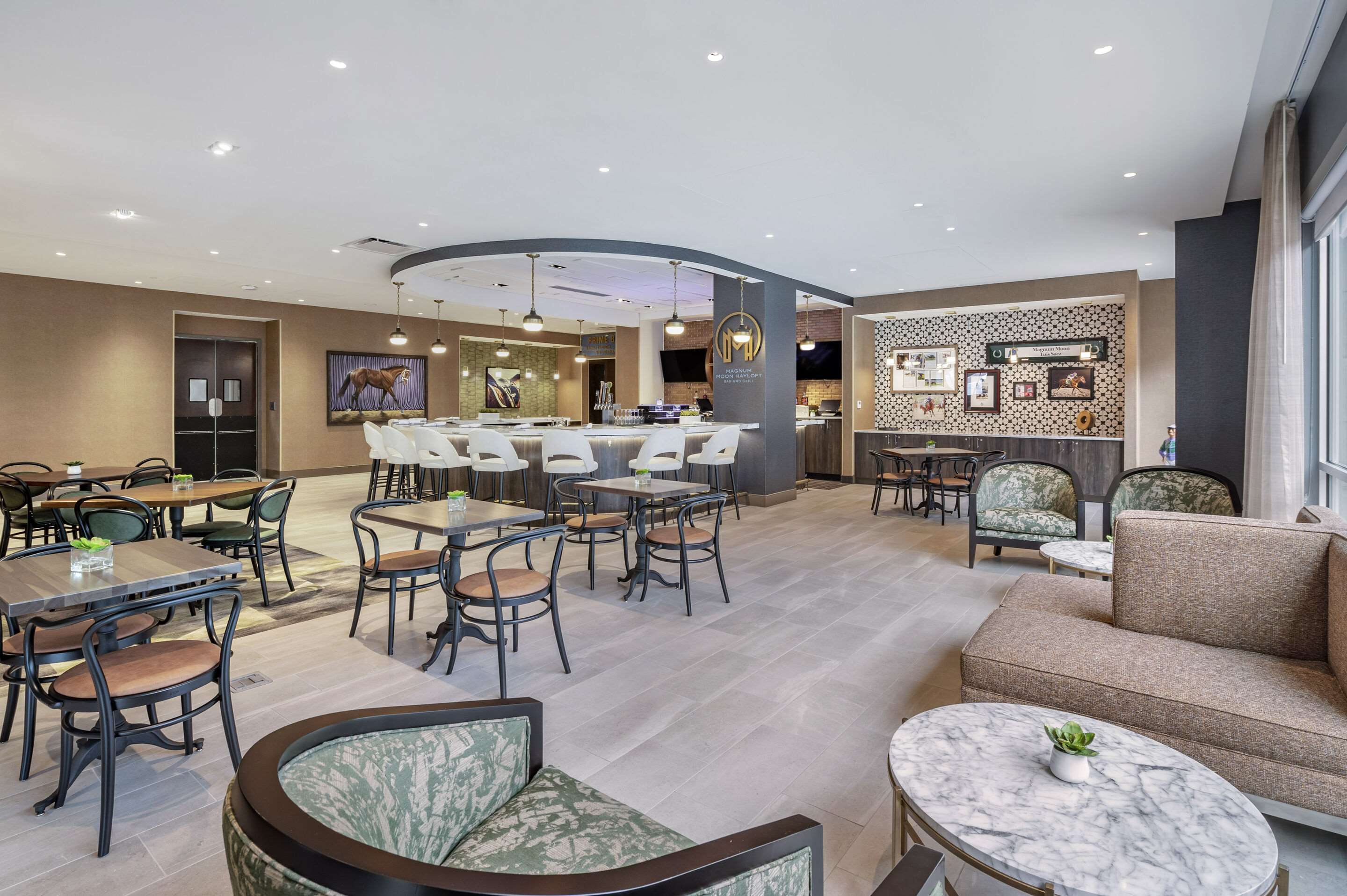 Hotel bar