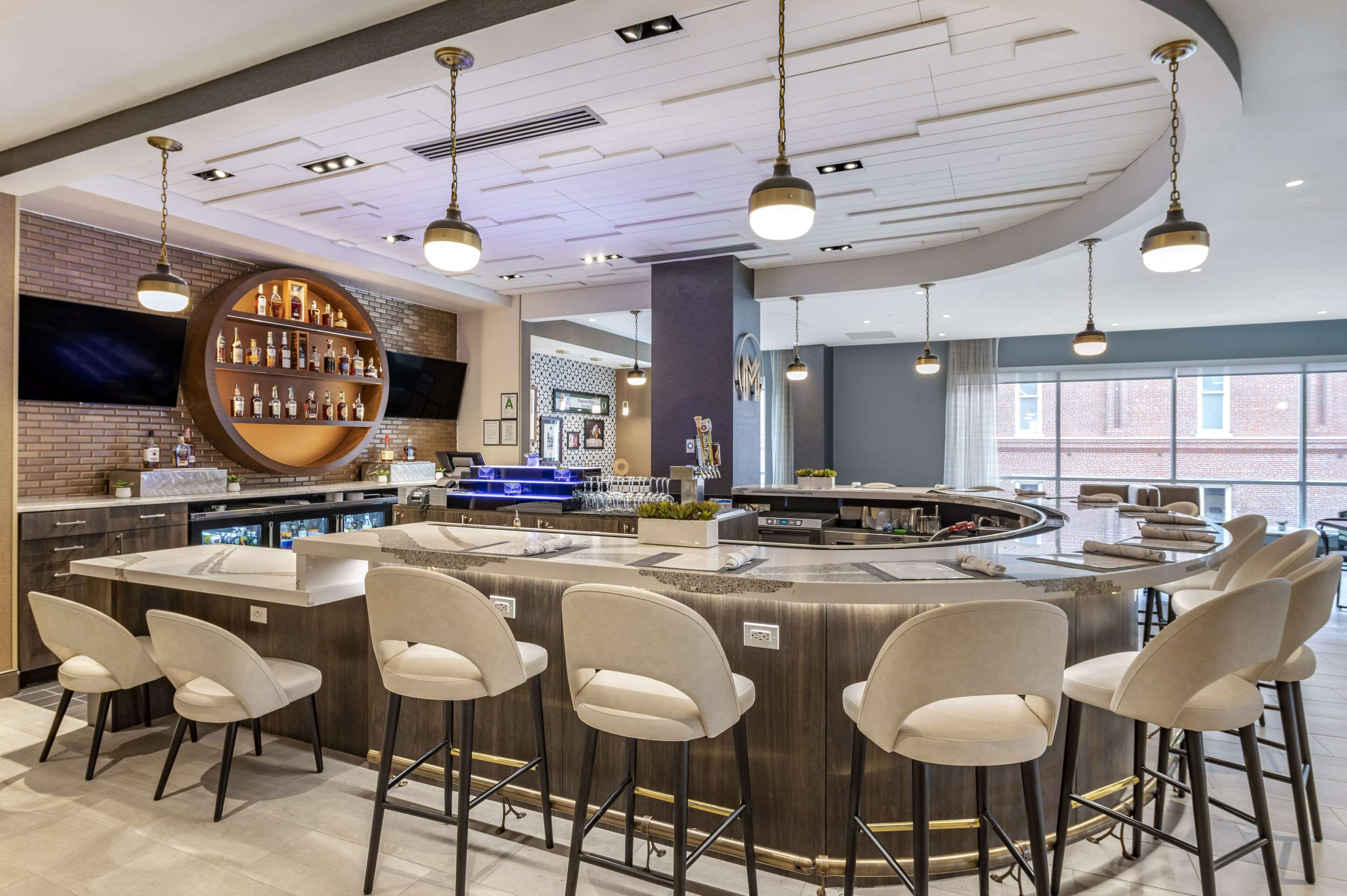 Hotel bar