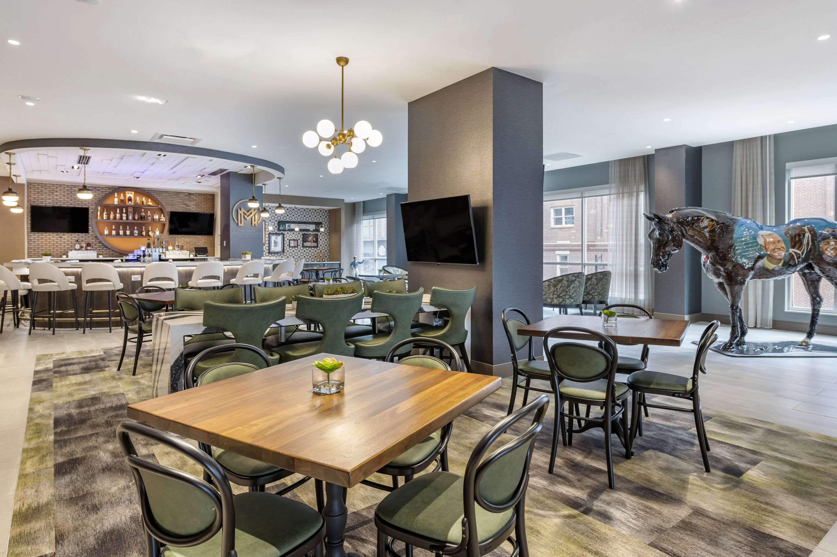 Hotel bar