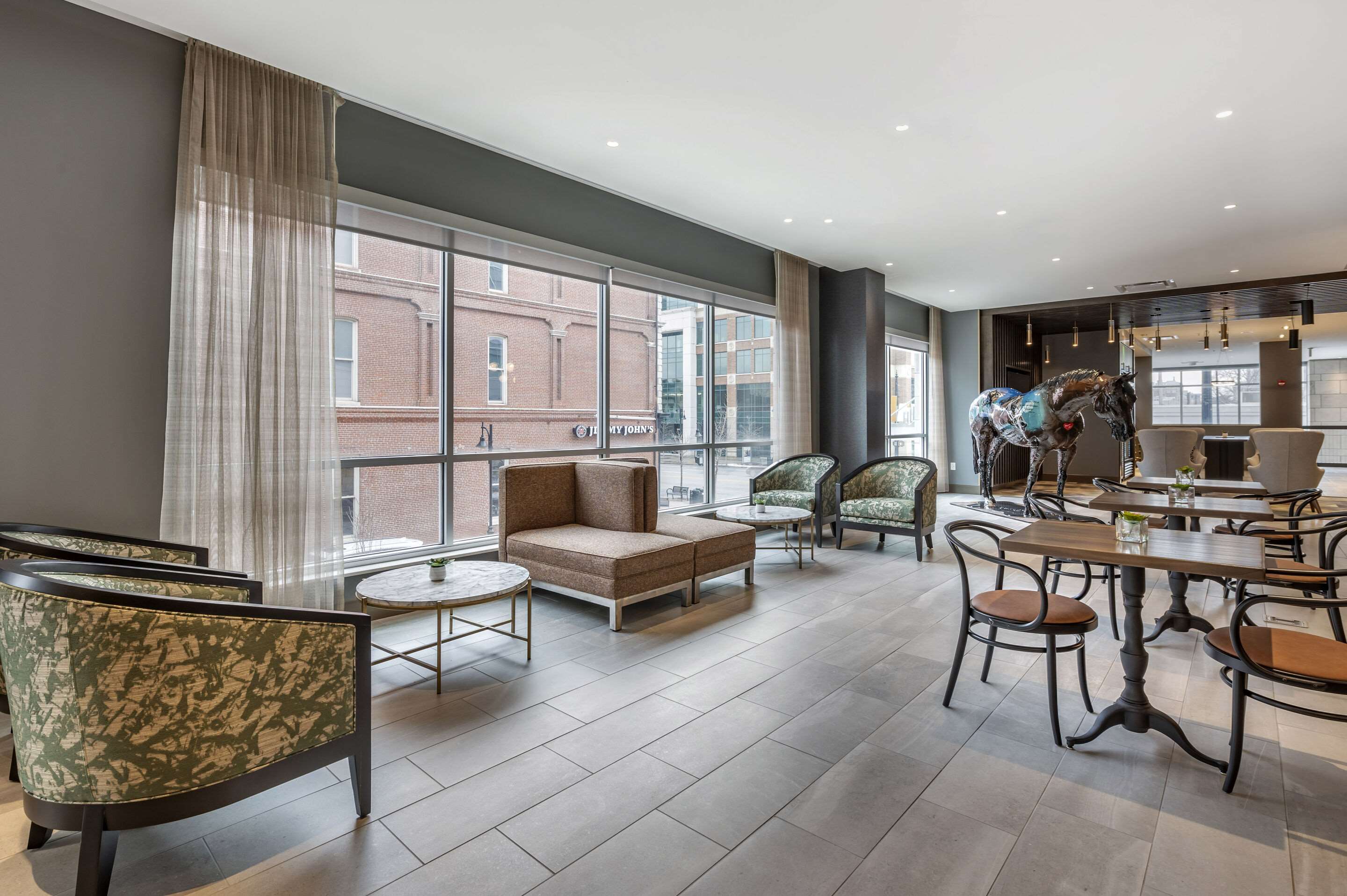Hotel bar