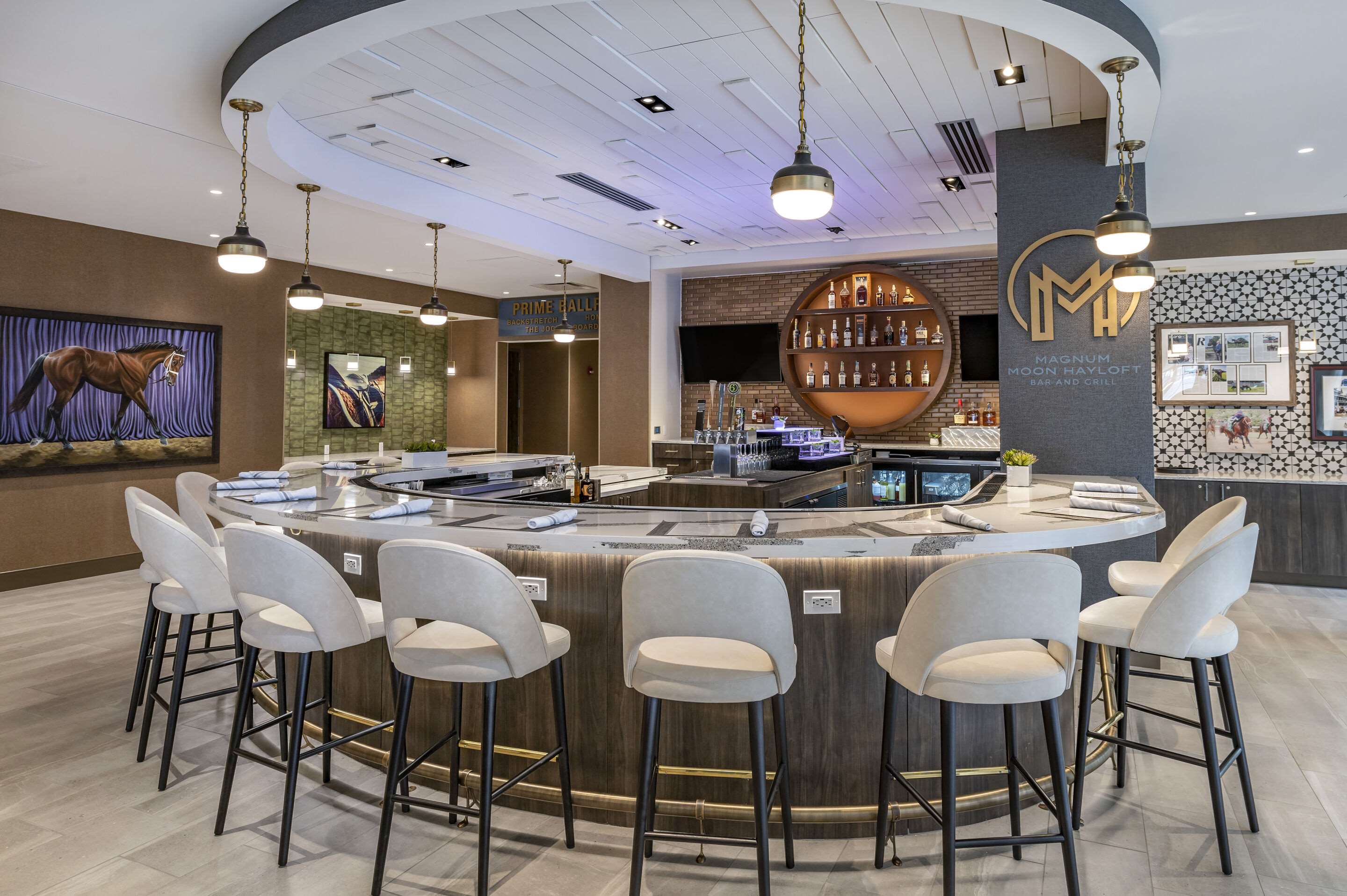 Hotel bar
