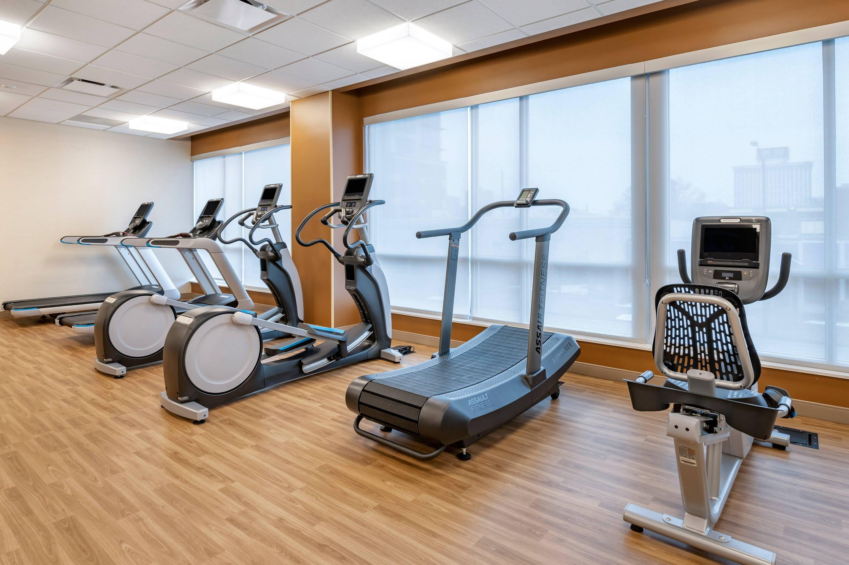 Fitness center