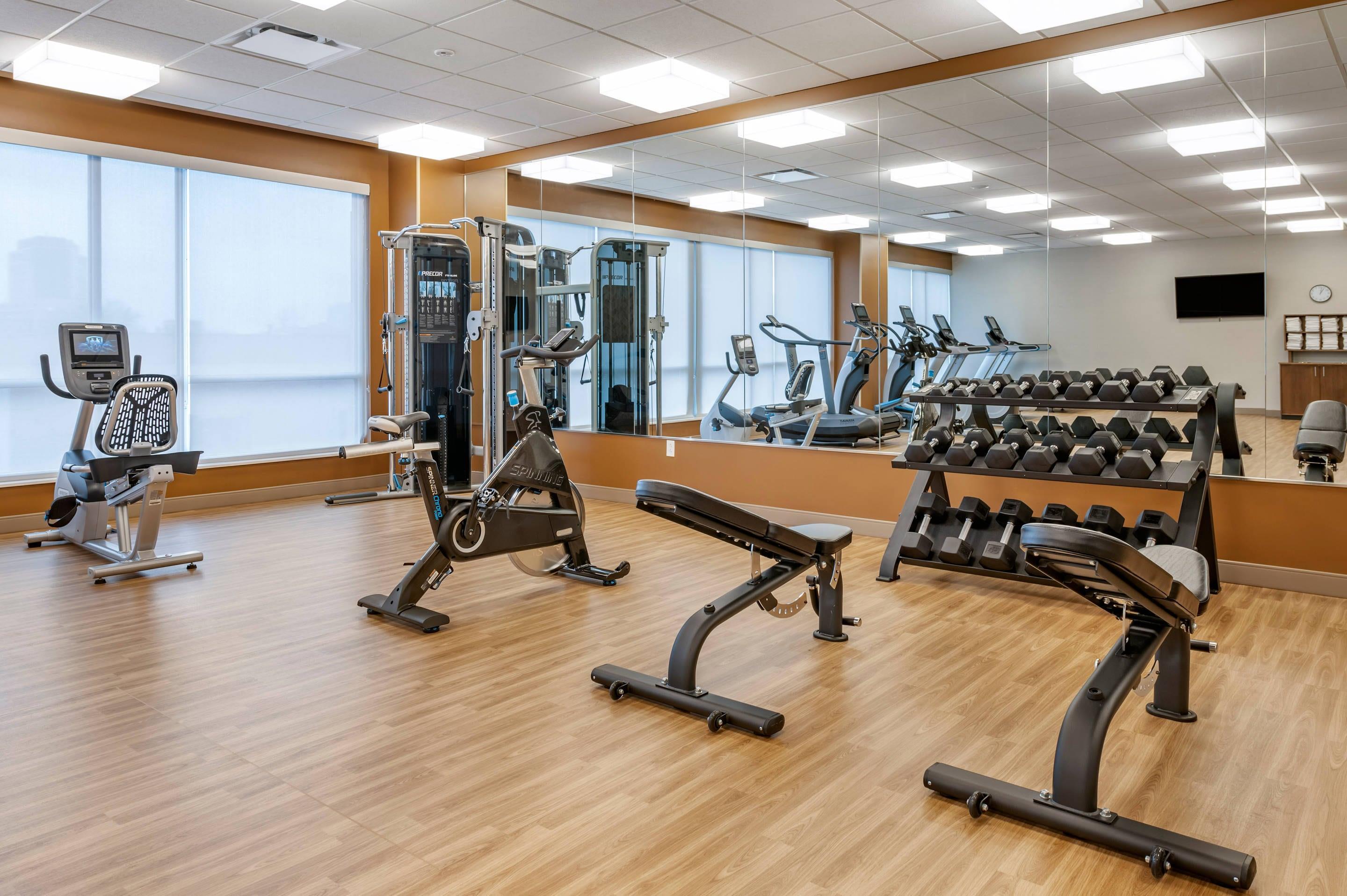 Fitness center