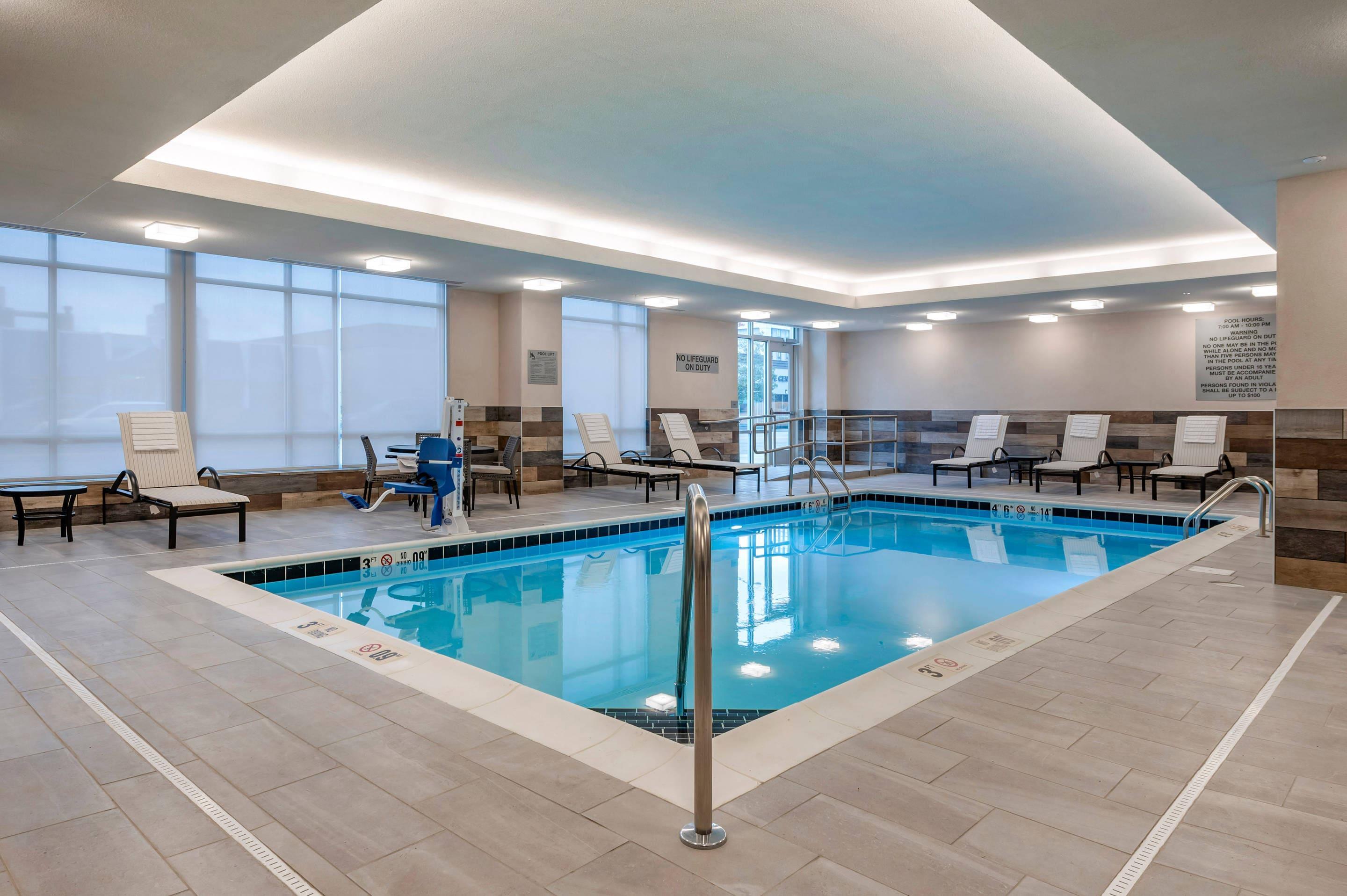 Indoor heated pool