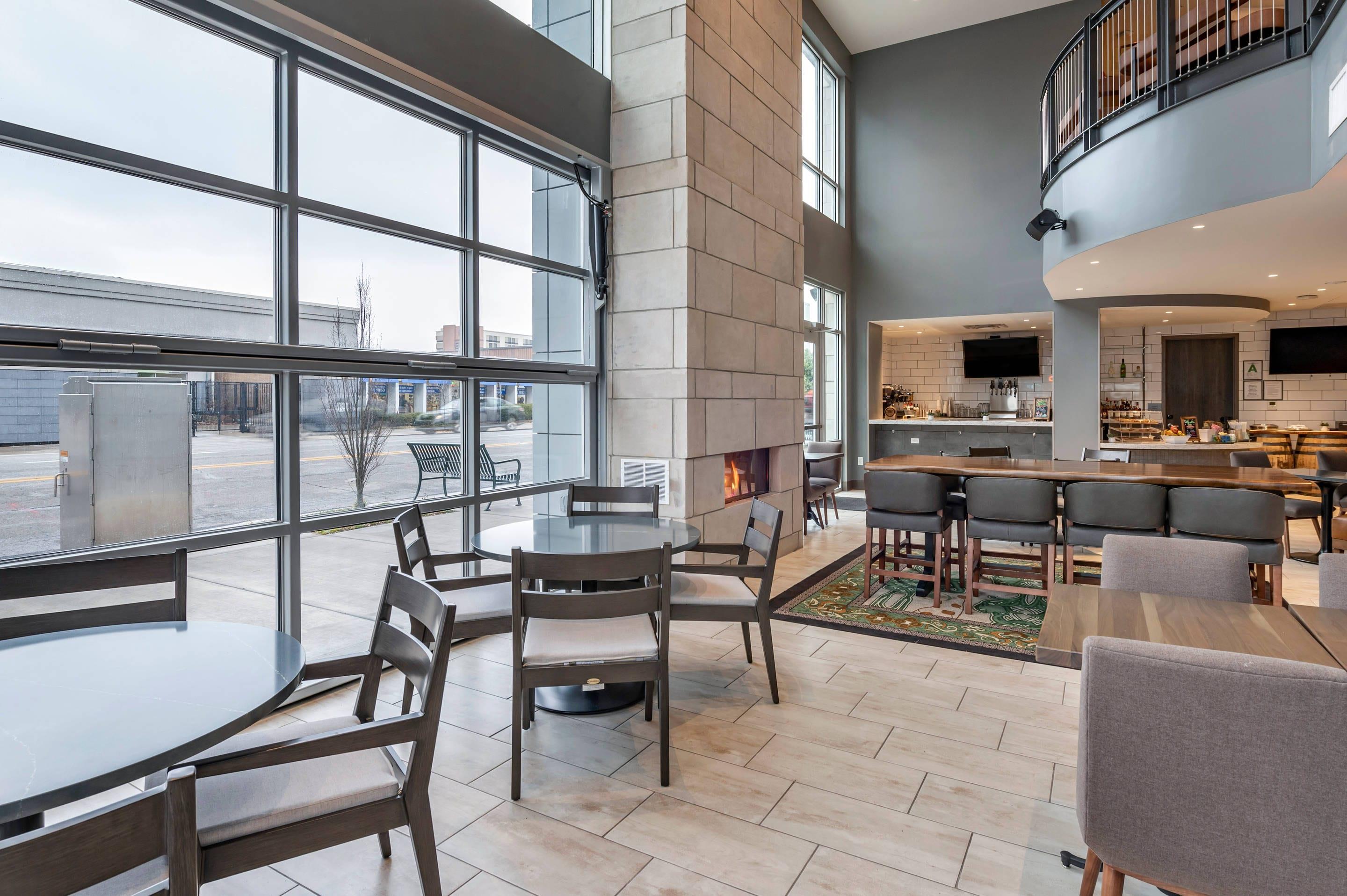 On-site restaurant