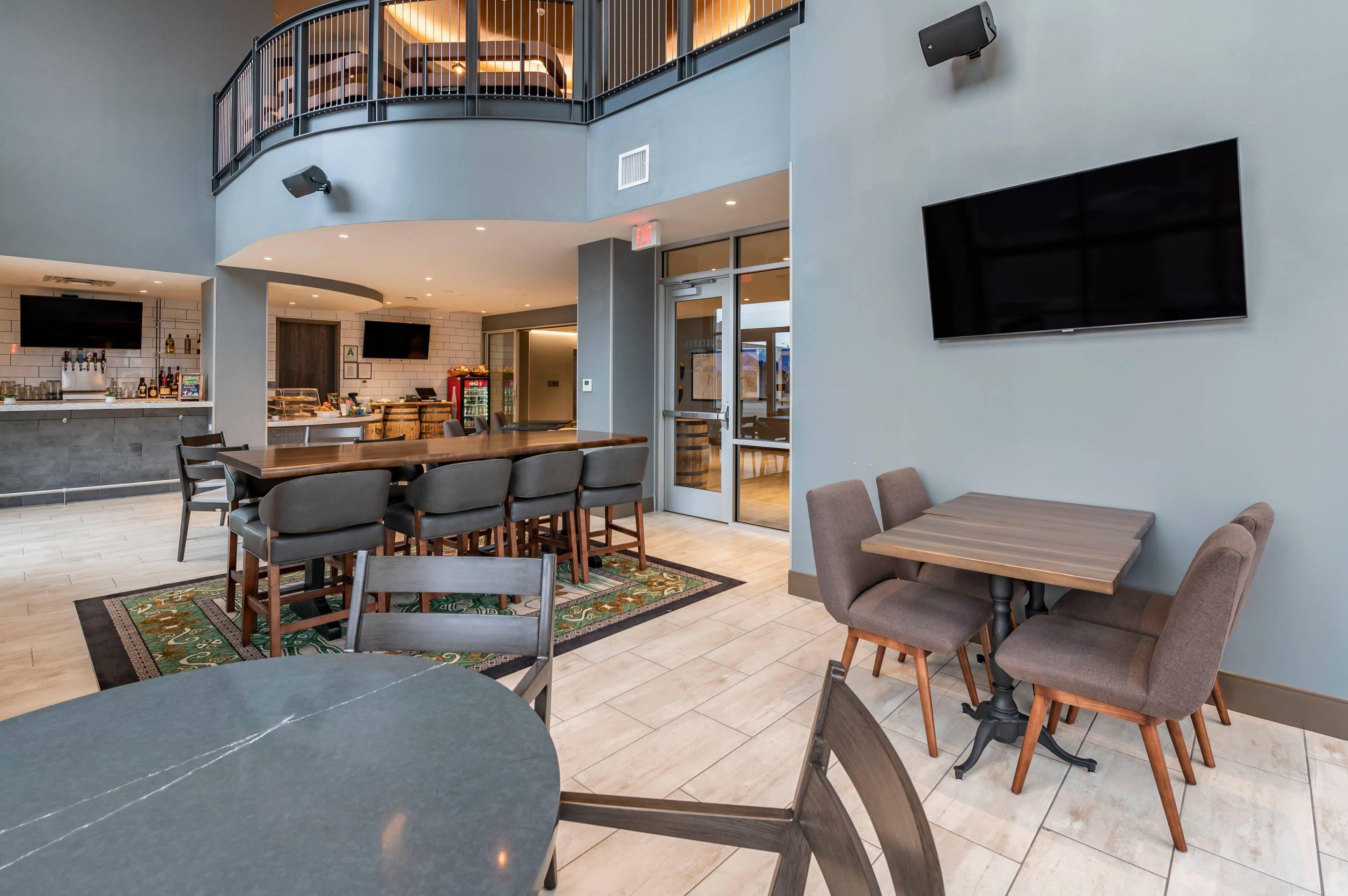 On-site restaurant
