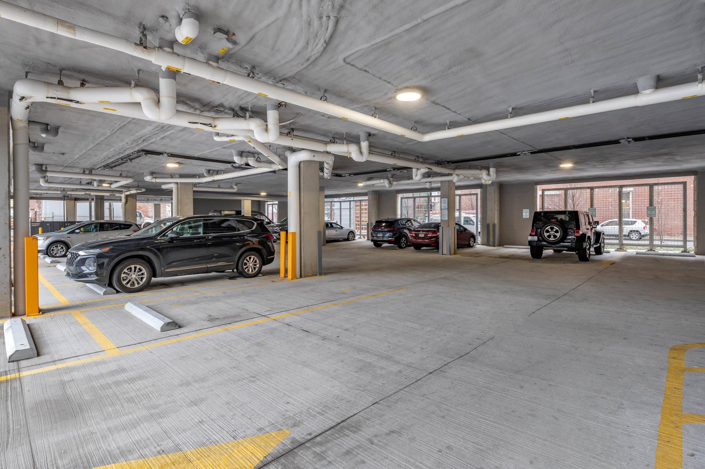 Hotel parking