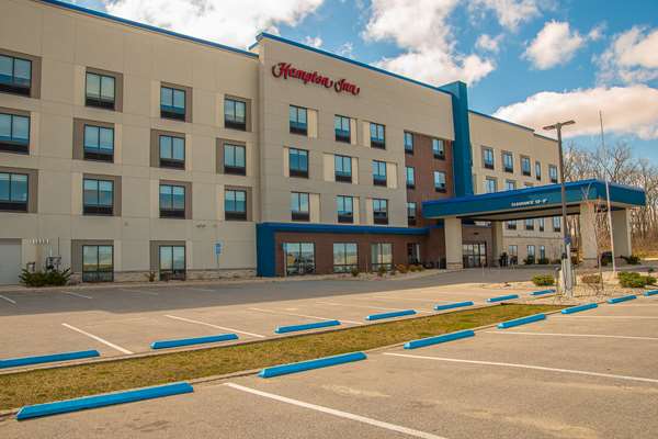 Exterior view - Hampton Inn Wabash