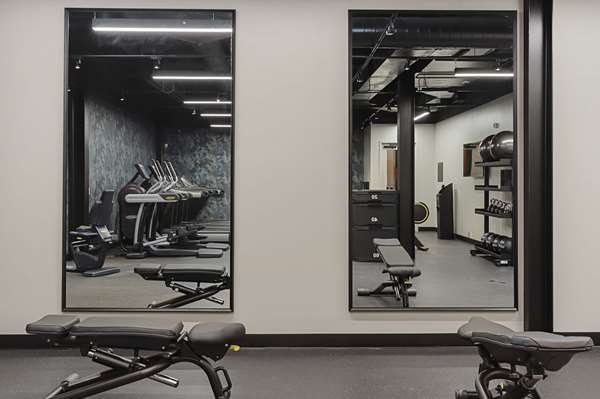 Fitness/ Exercise Room - Canopy by Hilton Hotel Downtown Memphis
