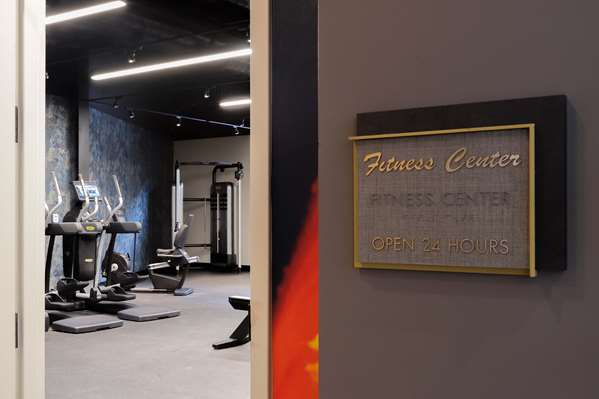 Fitness/ Exercise Room - Canopy by Hilton Hotel Downtown Memphis