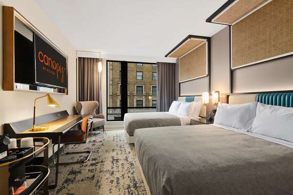  - Canopy by Hilton Hotel Downtown Memphis