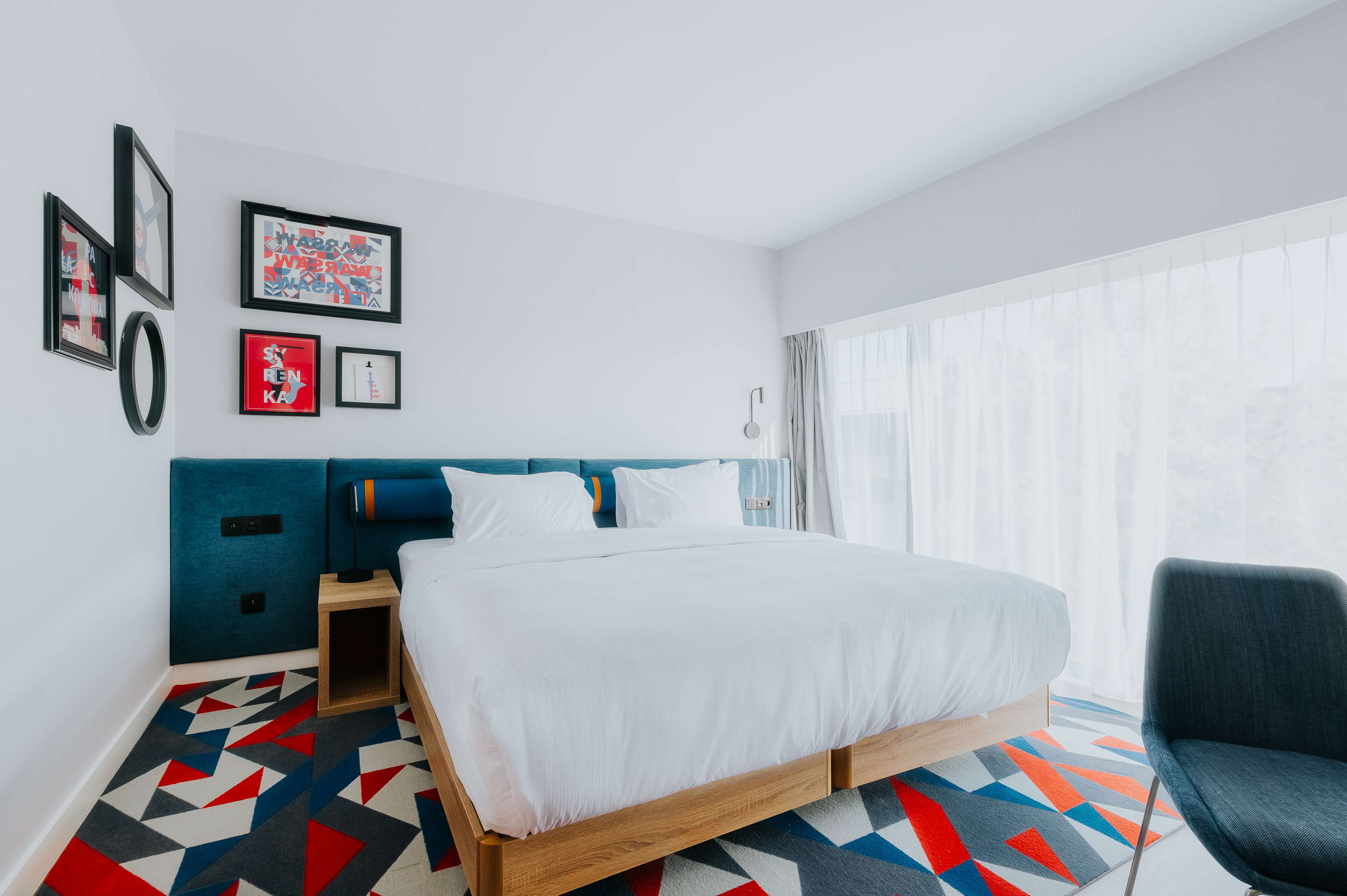 Hampton by Hilton Warsaw Reduta Room Type - SUPER KING ROOM