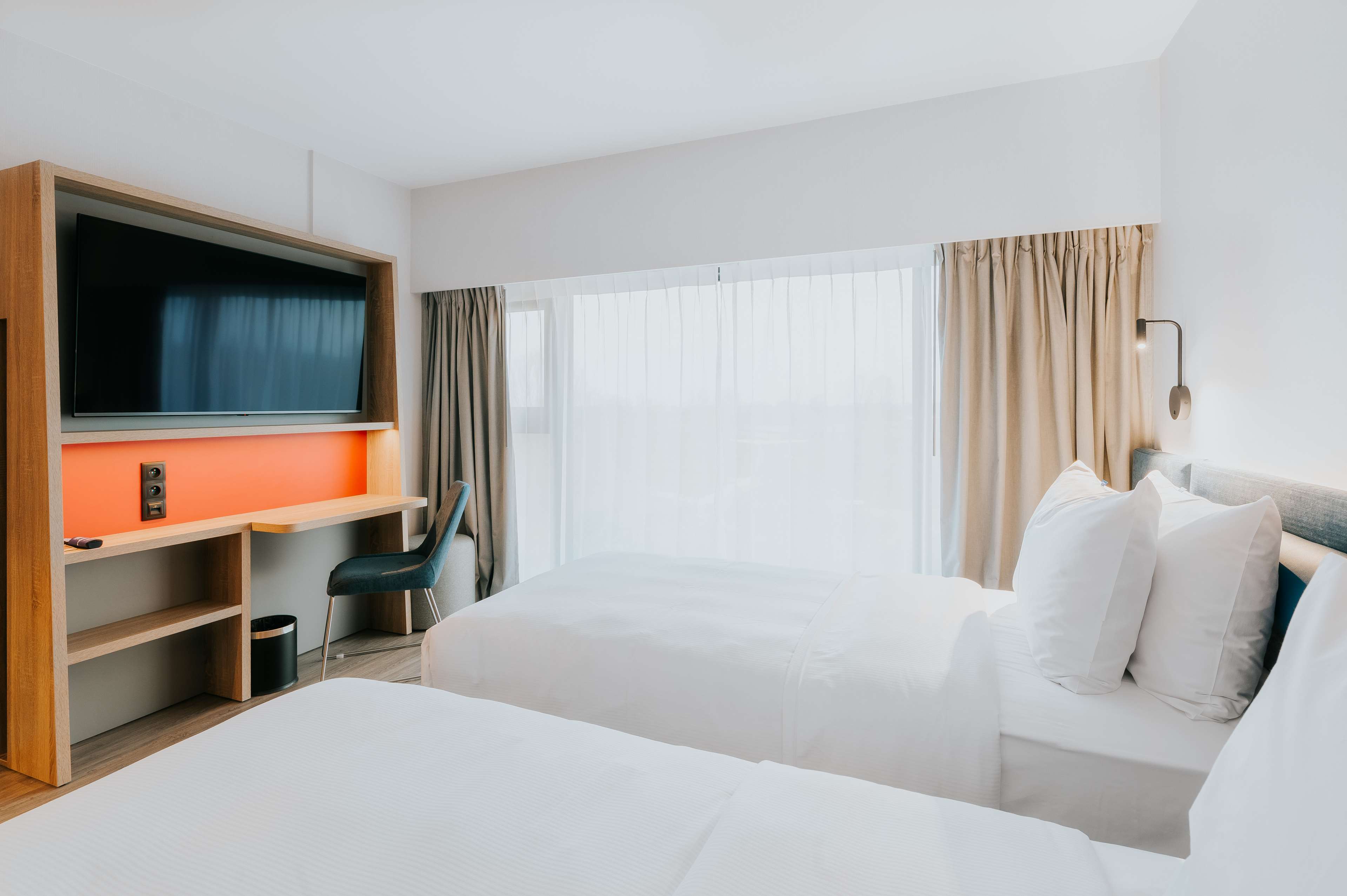Hampton by Hilton Warsaw Reduta Room Type - TWIN ROOM
