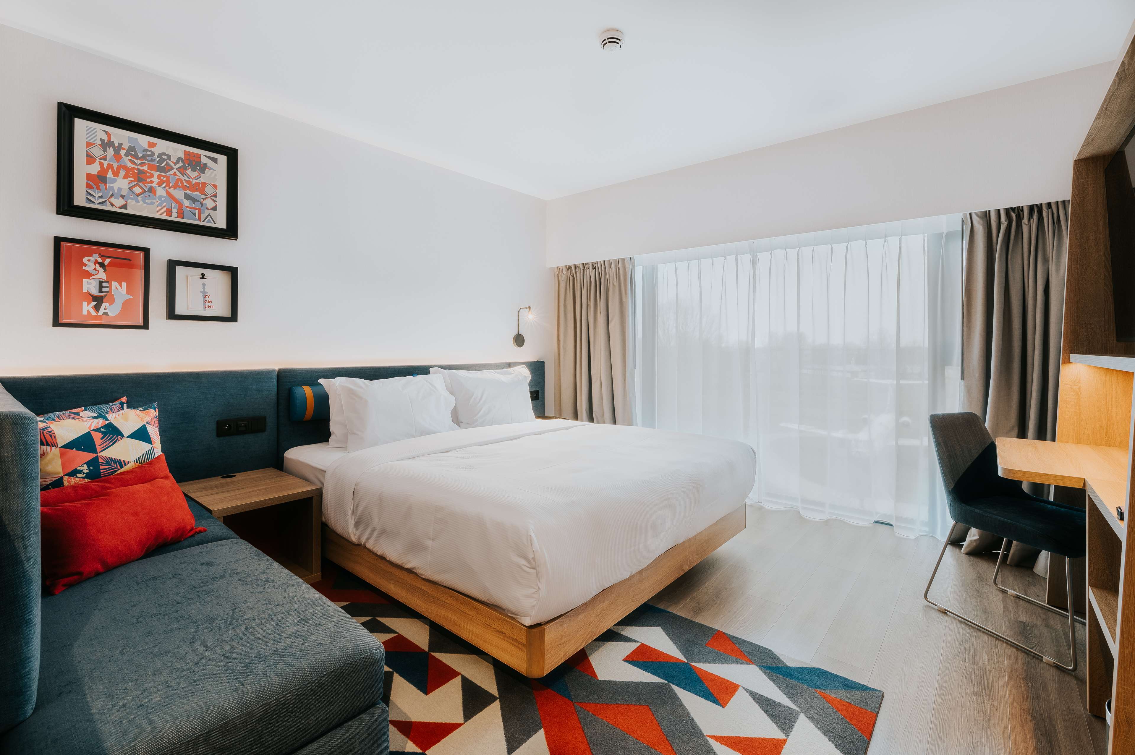 Hampton by Hilton Warsaw Reduta Room Type - KING ROOM