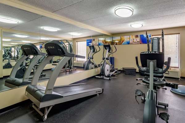 Fitness/ Exercise Room - Comfort Inn Civic Center Roanoke - I-581, Exit 4