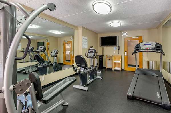 Fitness/ Exercise Room - Comfort Inn Civic Center Roanoke - I-581, Exit 4