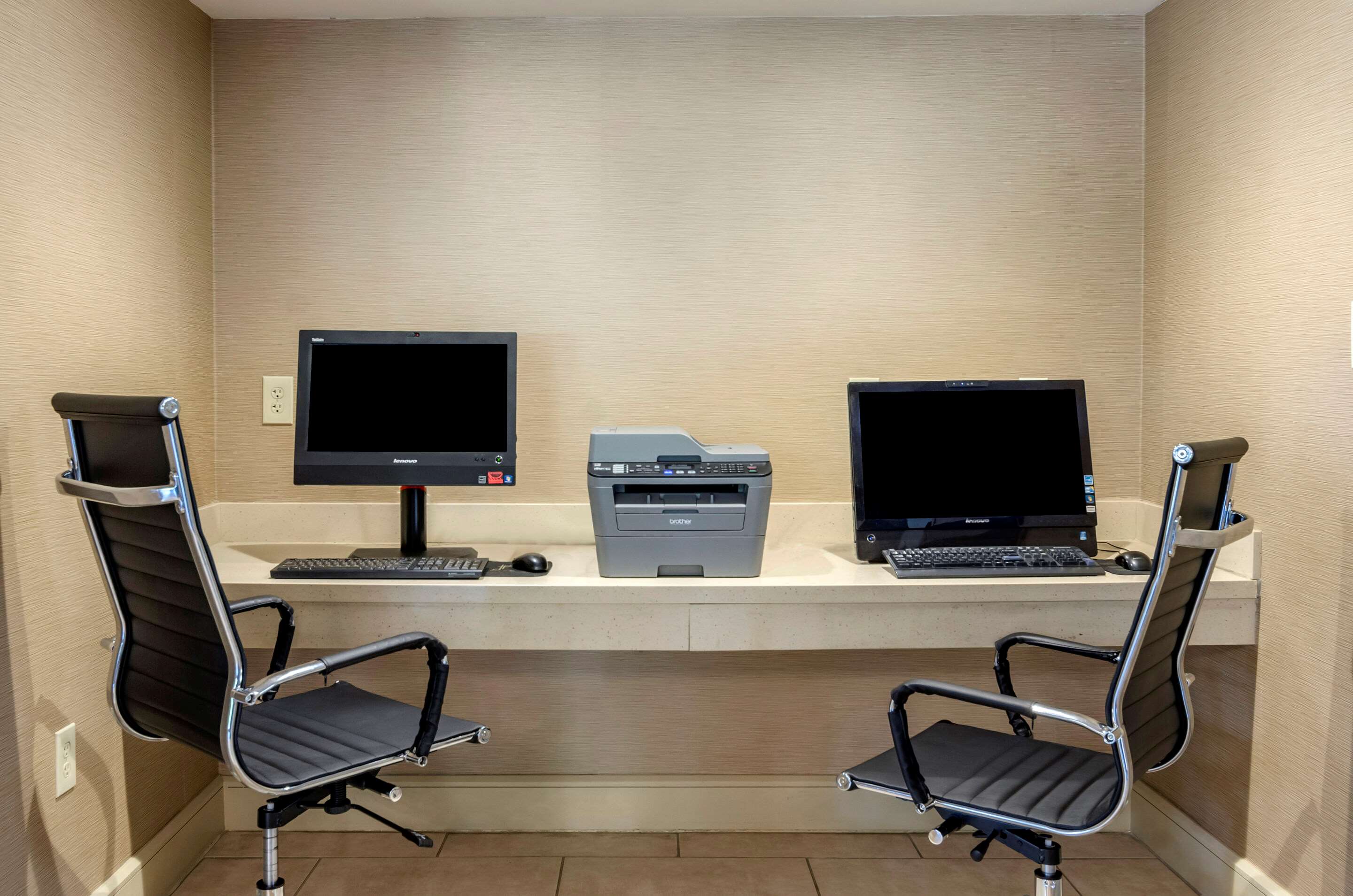 Business center