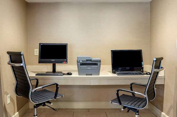 Conference Area - Comfort Inn Civic Center Roanoke - I-581, Exit 4