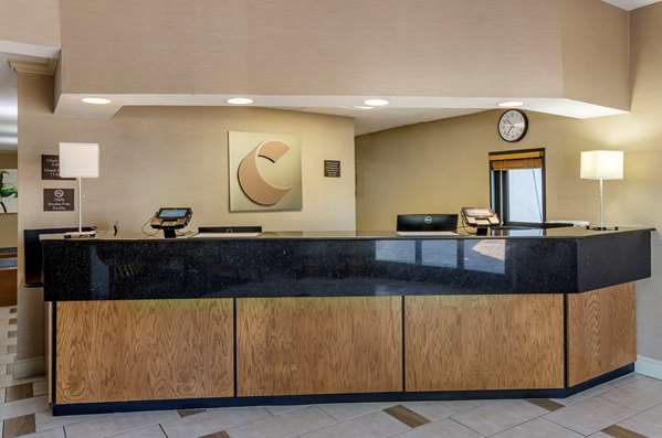  - Comfort Inn Civic Center Roanoke - I-581, Exit 4