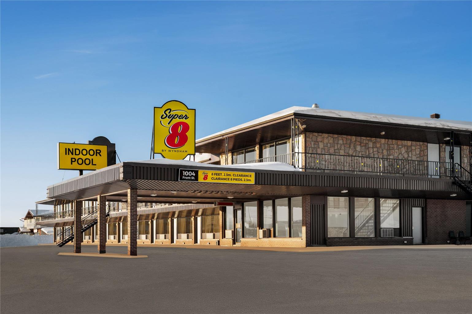 Super 8 by Wyndham Hearst