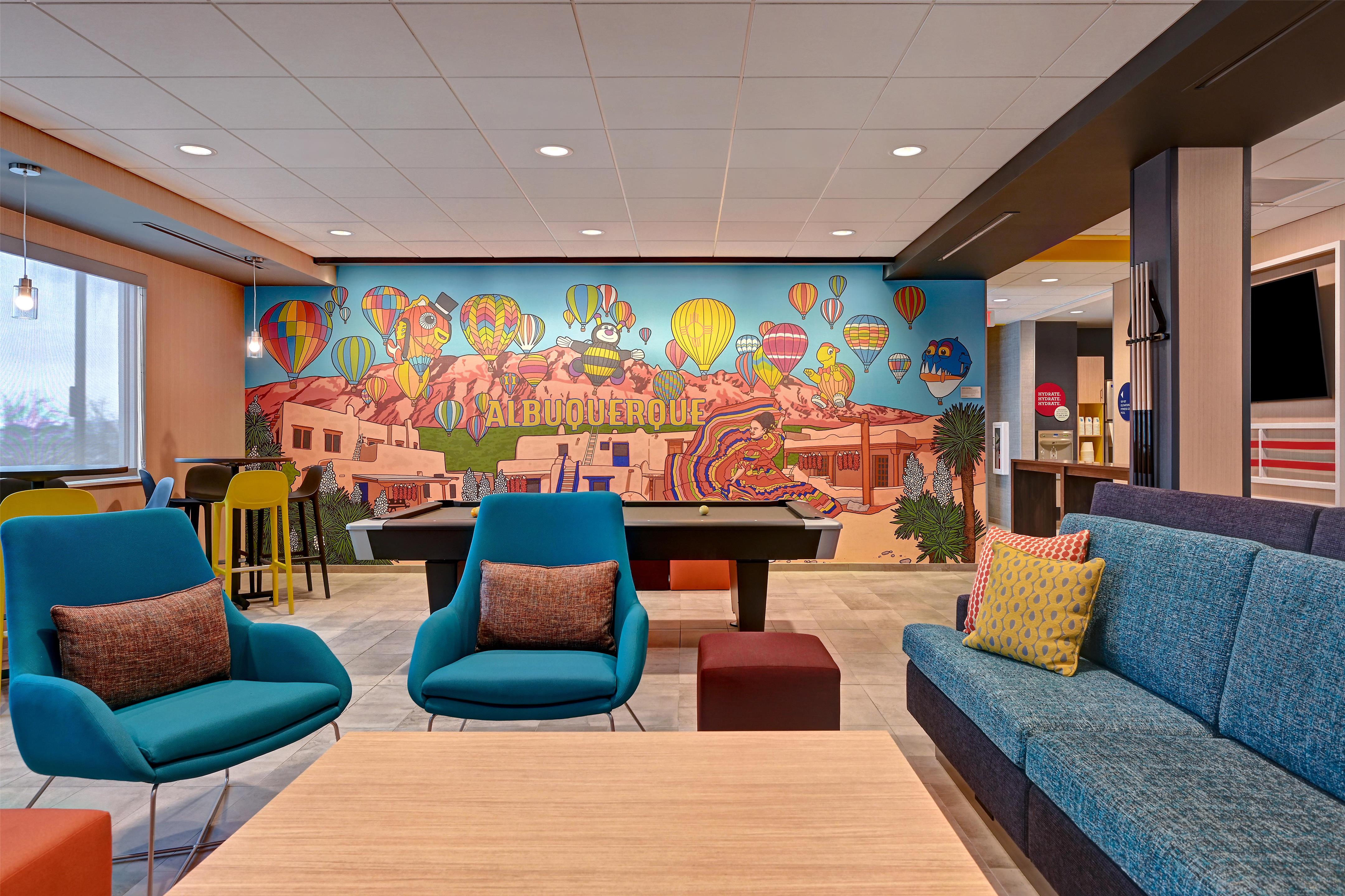 Lobby | Tru By Hilton Albuquerque North I-25