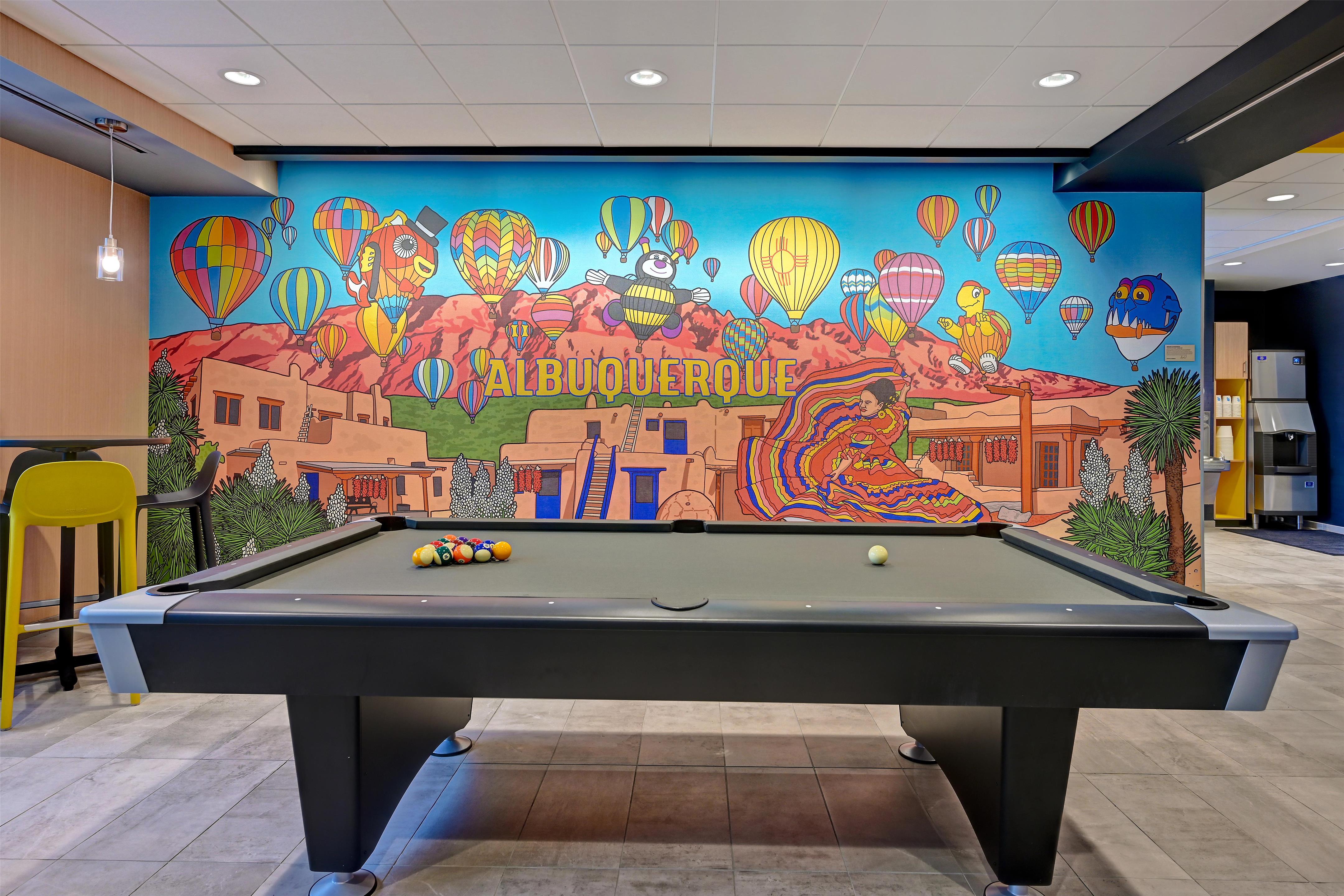 Lobby | Tru By Hilton Albuquerque North I-25
