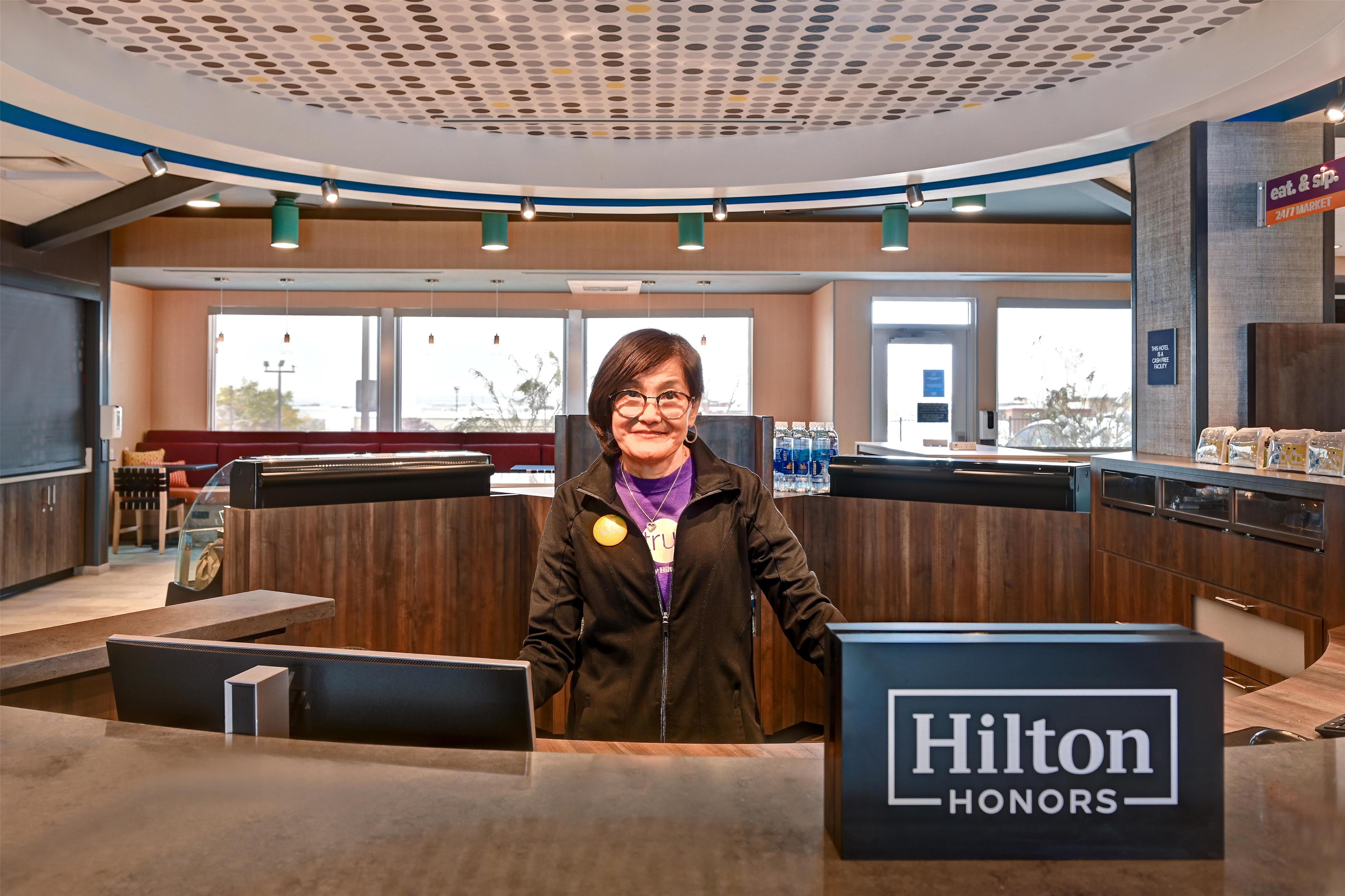 Reception | Tru By Hilton Albuquerque North I-25