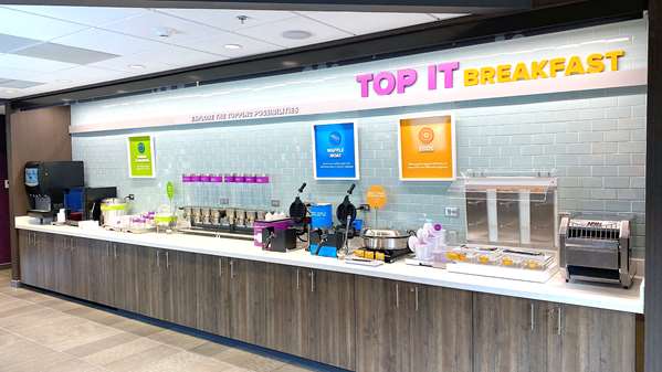 Amenities - Tru by Hilton Hotel Harbor East Baltimore