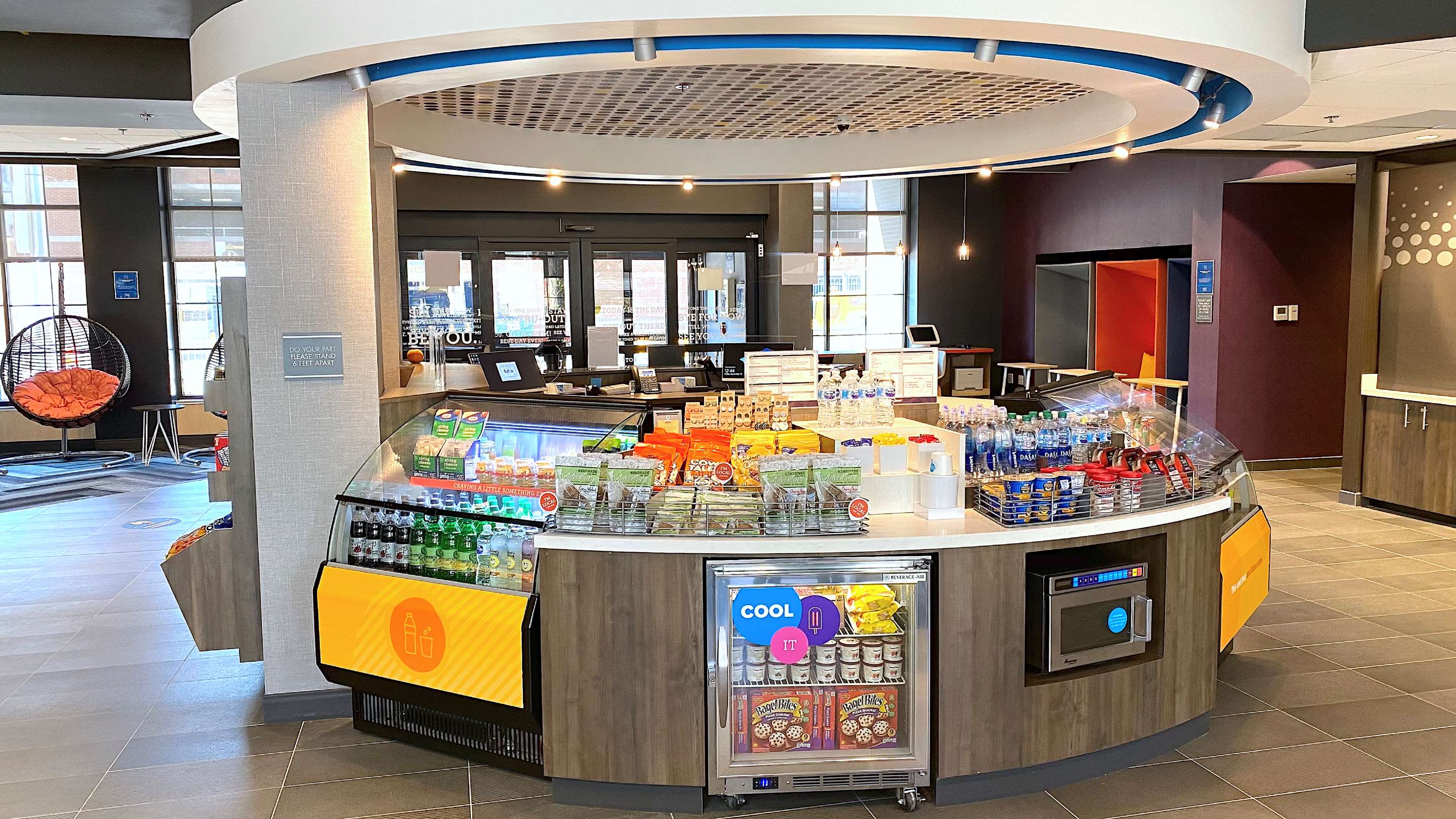 Restaurant | Tru By Hilton Baltimore Harbor East