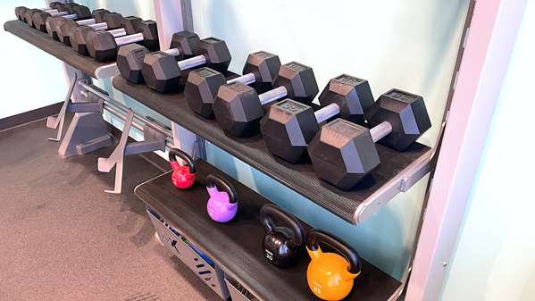 Fitness/ Exercise Room - Tru by Hilton Hotel Harbor East Baltimore