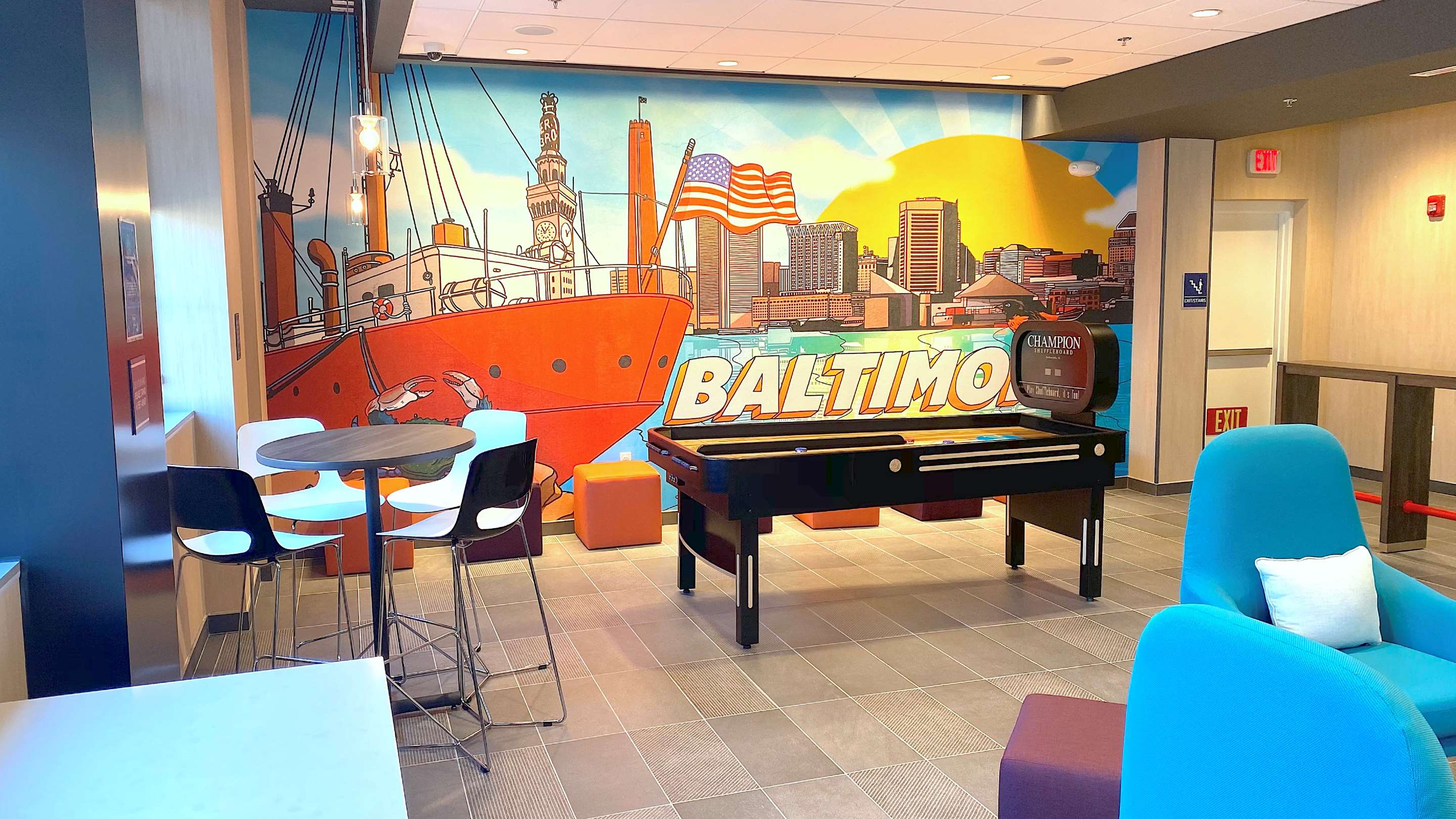 Recreational Facility | Tru By Hilton Baltimore Harbor East