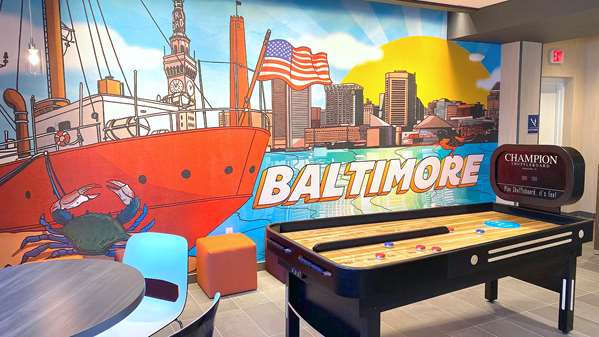 Recreation - Tru by Hilton Hotel Harbor East Baltimore