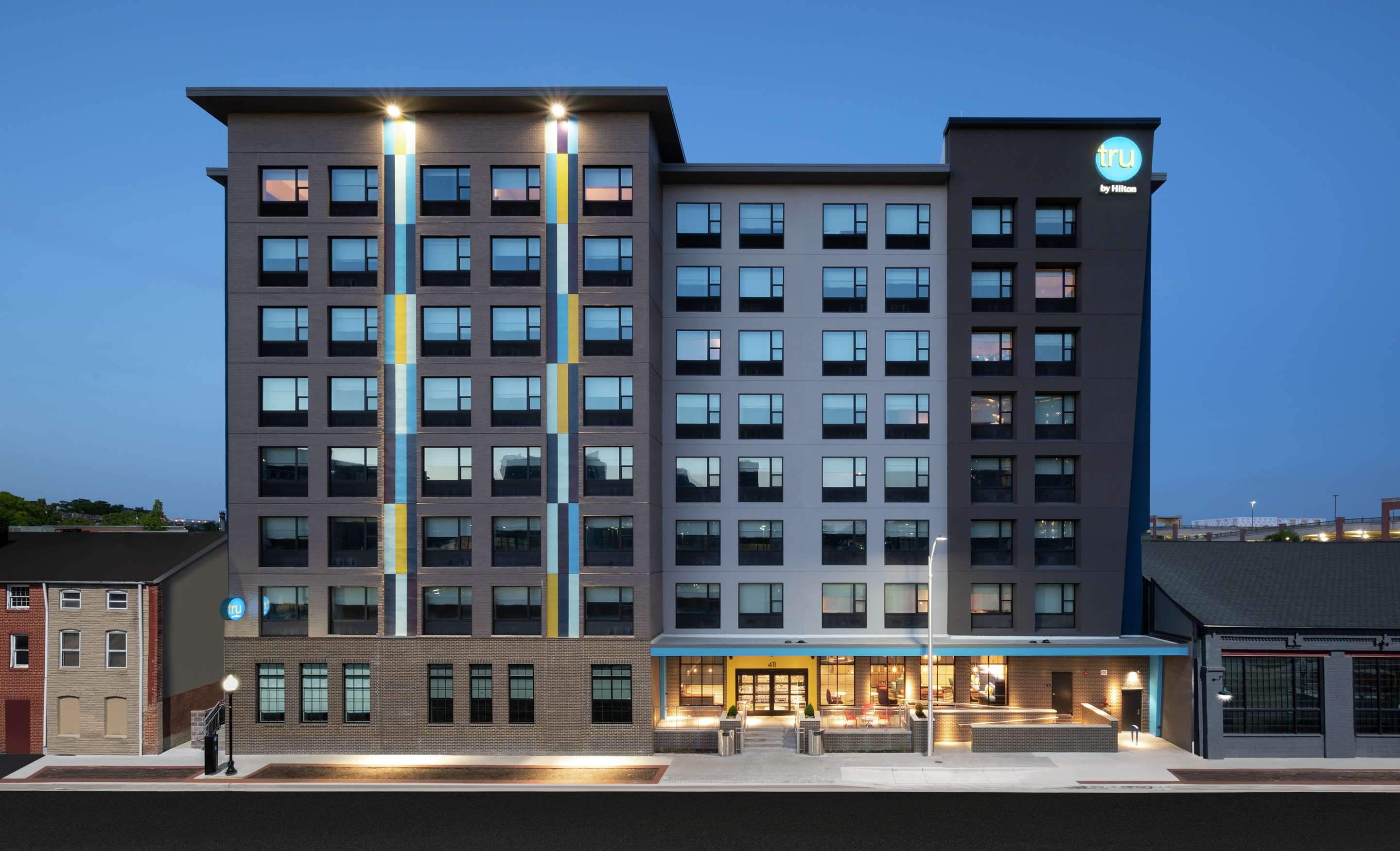 Exterior | Tru By Hilton Baltimore Harbor East