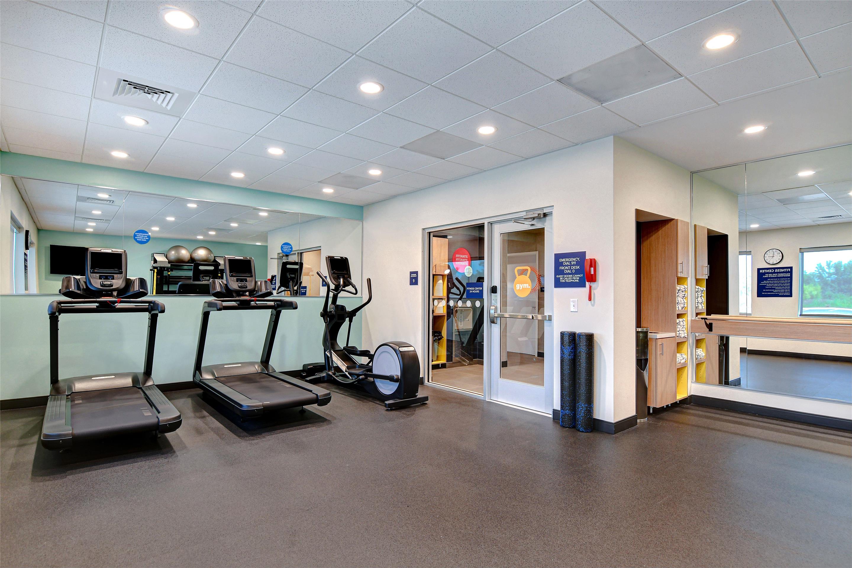 Health club fitness center gym | Tru by Hilton Franklin Cool Springs Nashville