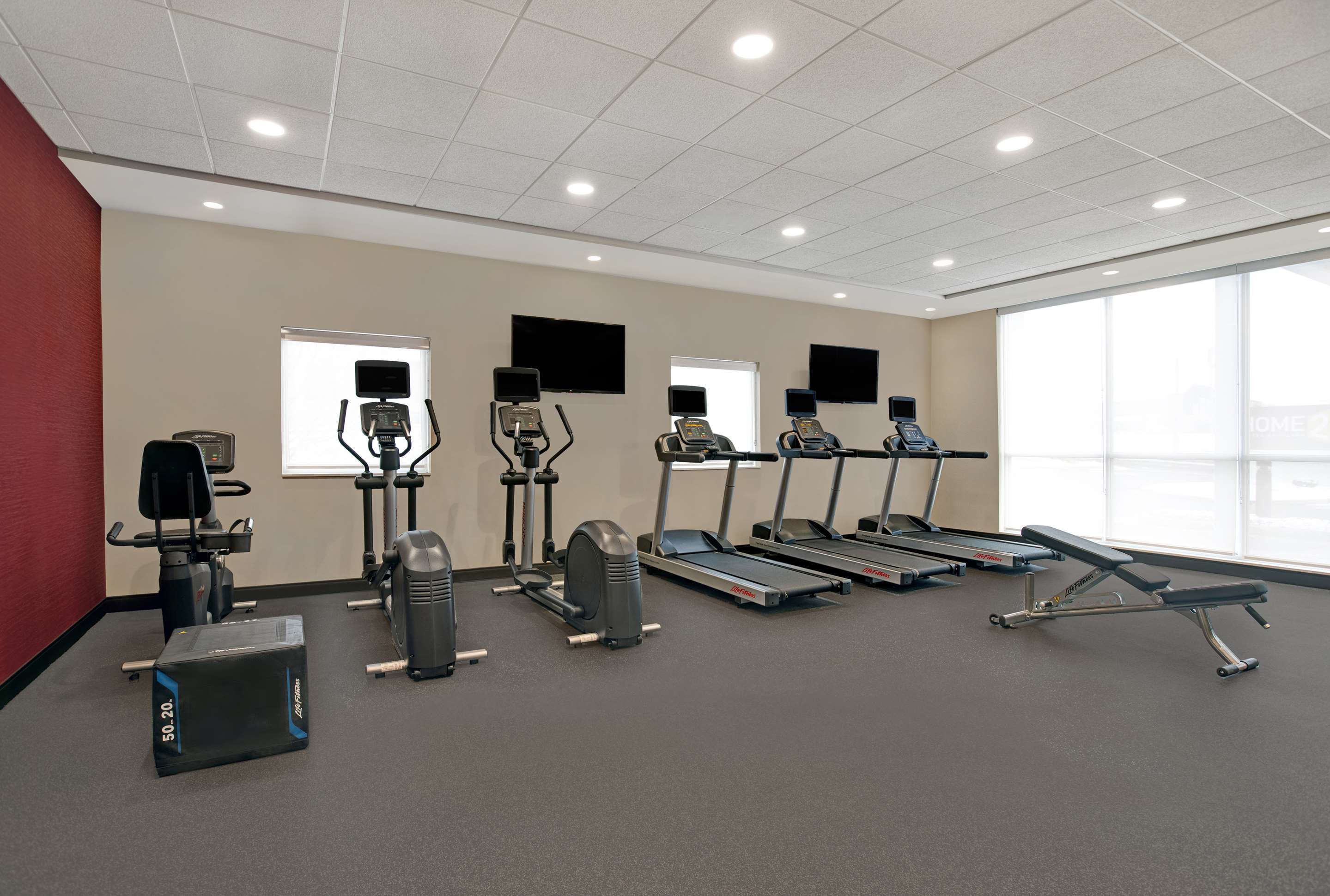 Health club fitness center gym