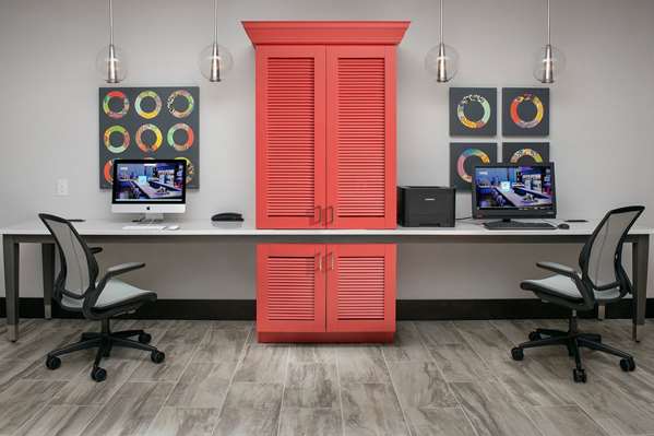 Conference Area - Home2 Suites by Hilton Troy - I-75, Exit 74