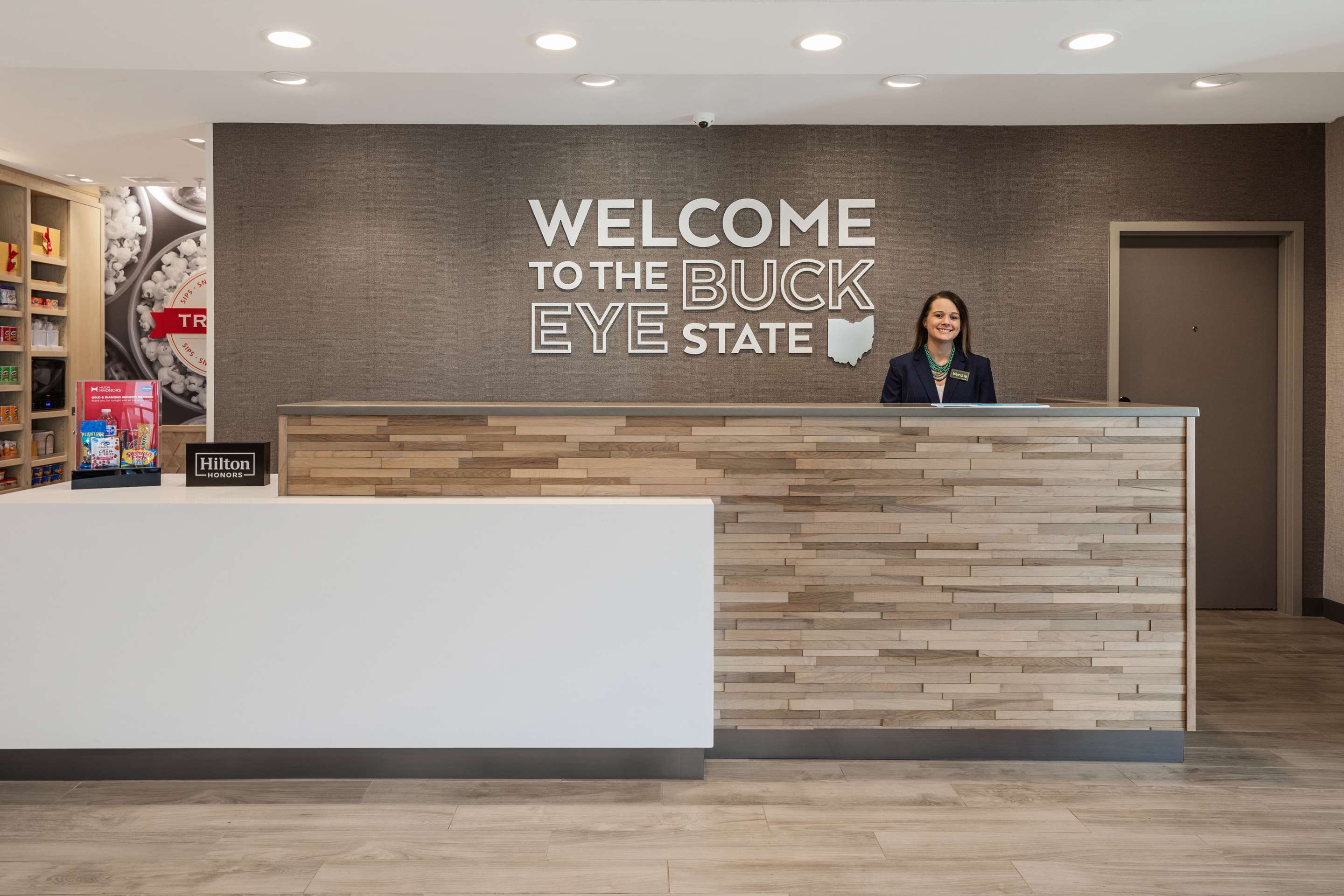 Reception | Hampton Inn Circleville