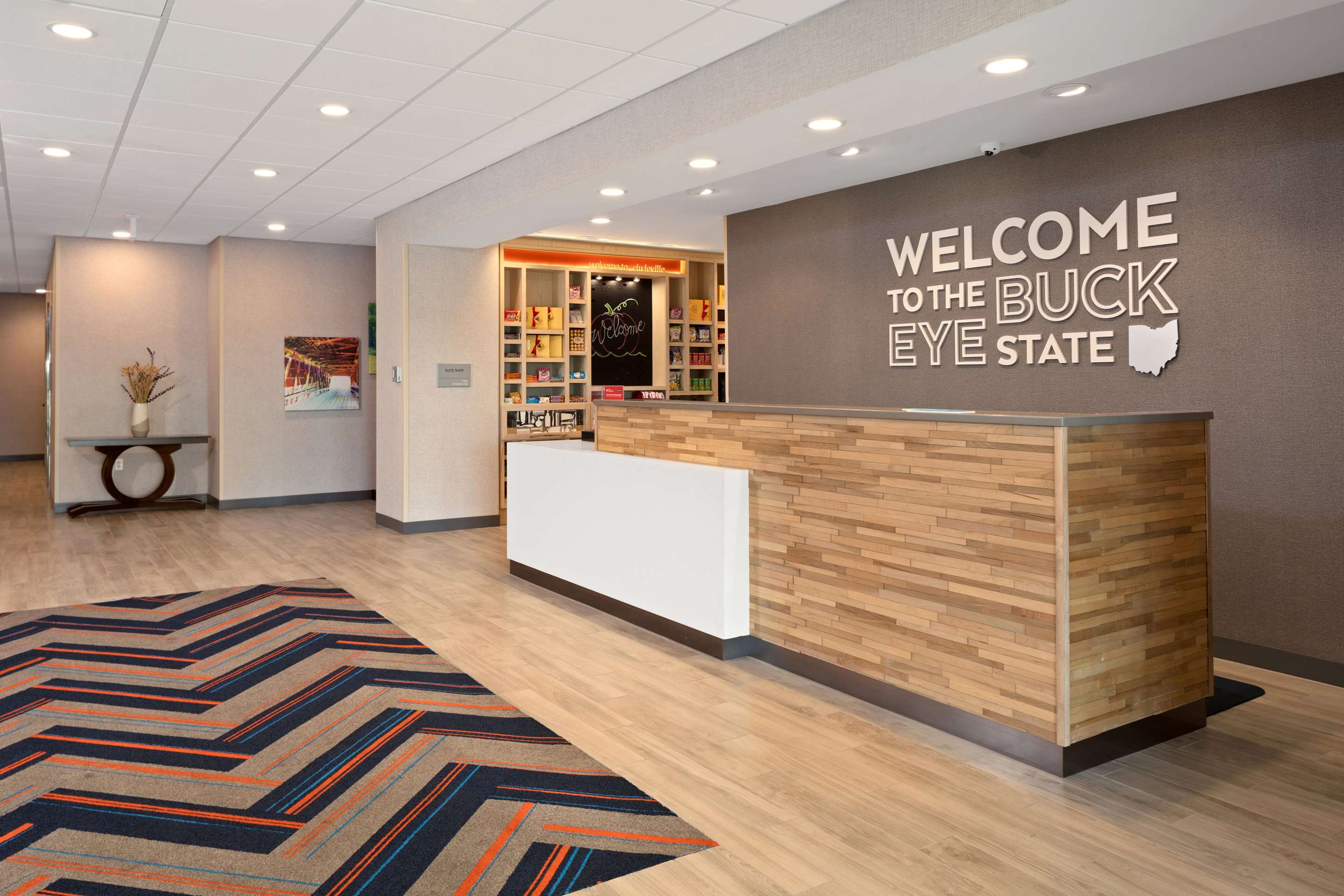 Reception | Hampton Inn Circleville
