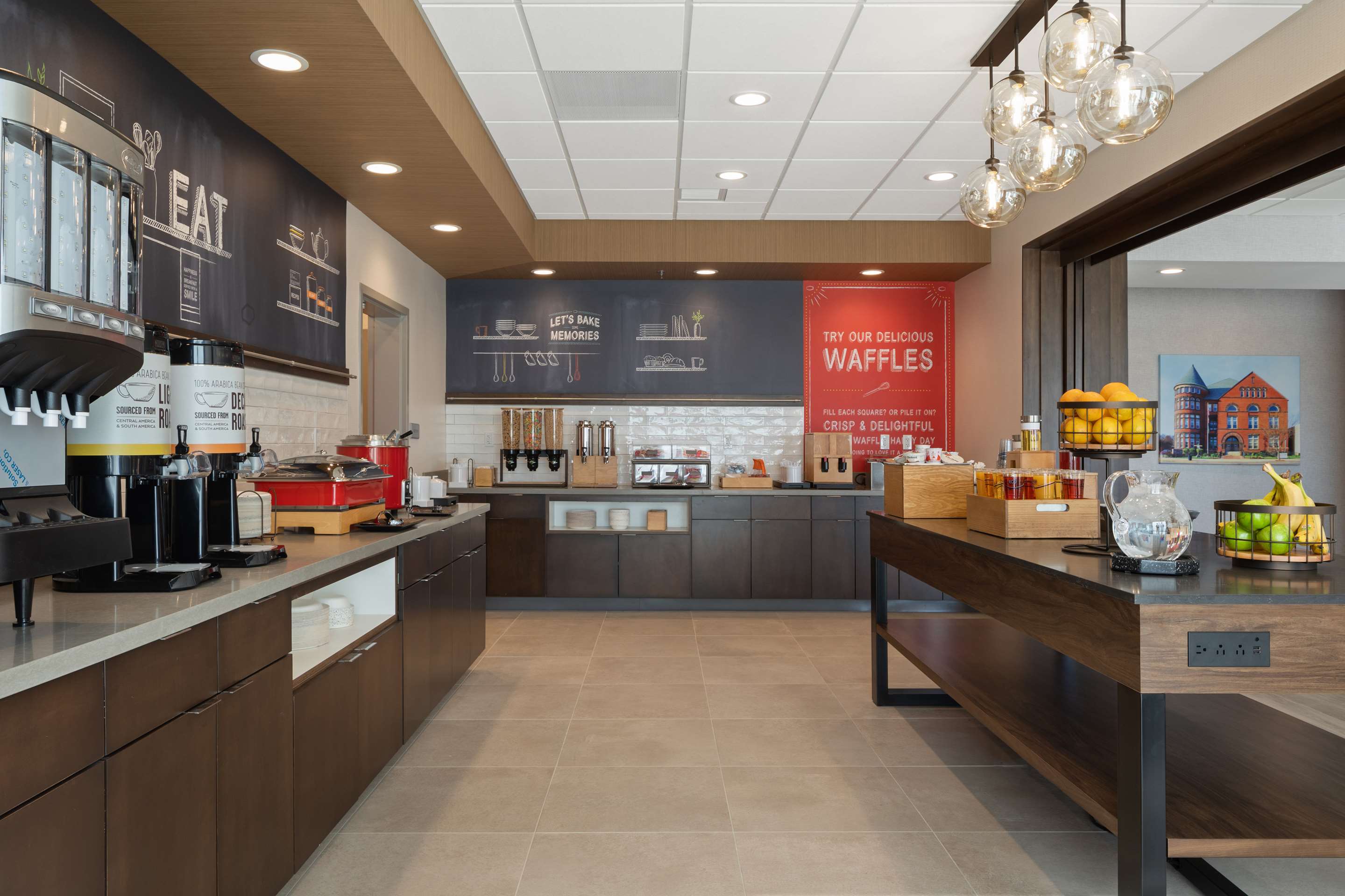 Breakfast Area | Hampton Inn Circleville