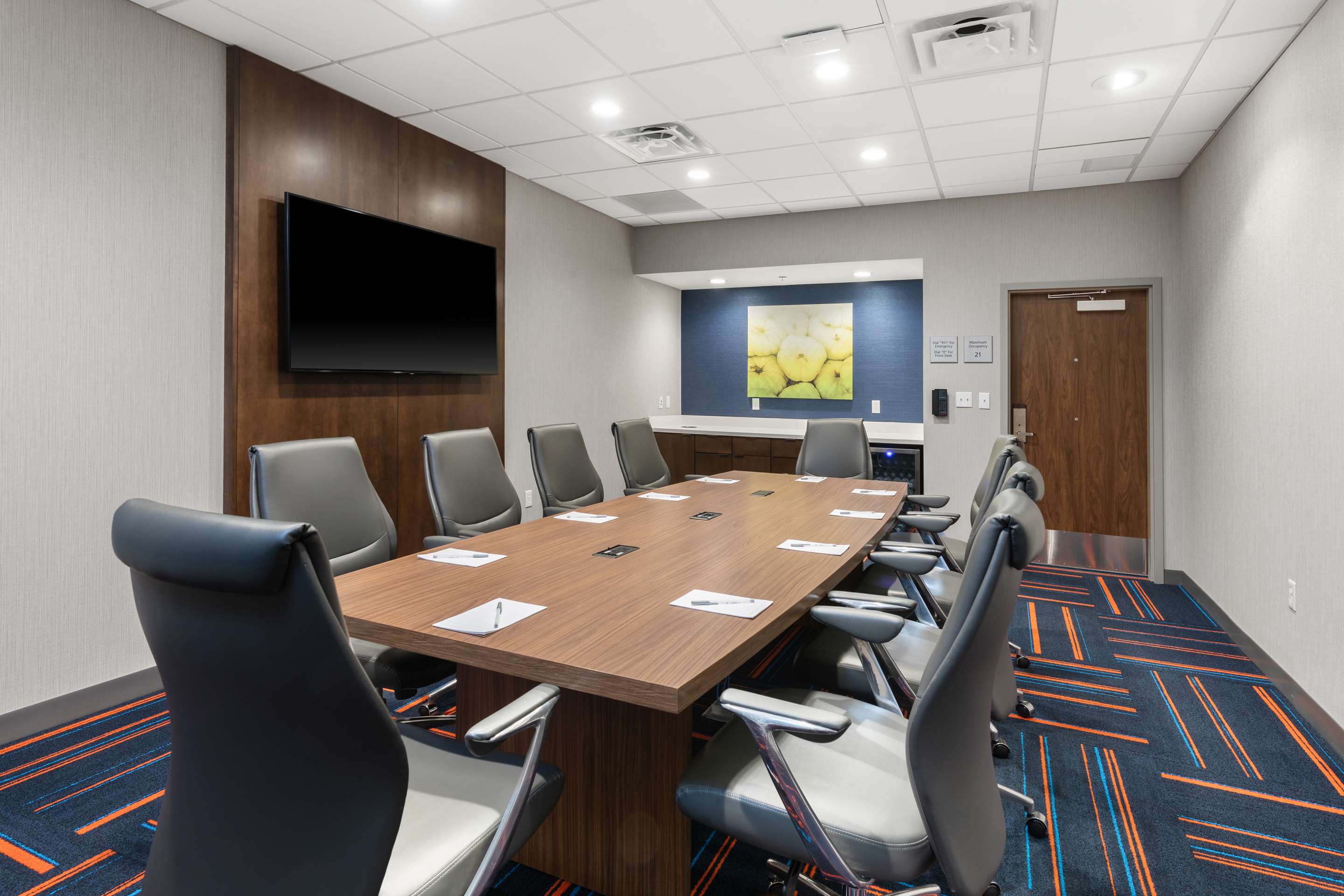 Meeting Room | Hampton Inn Circleville