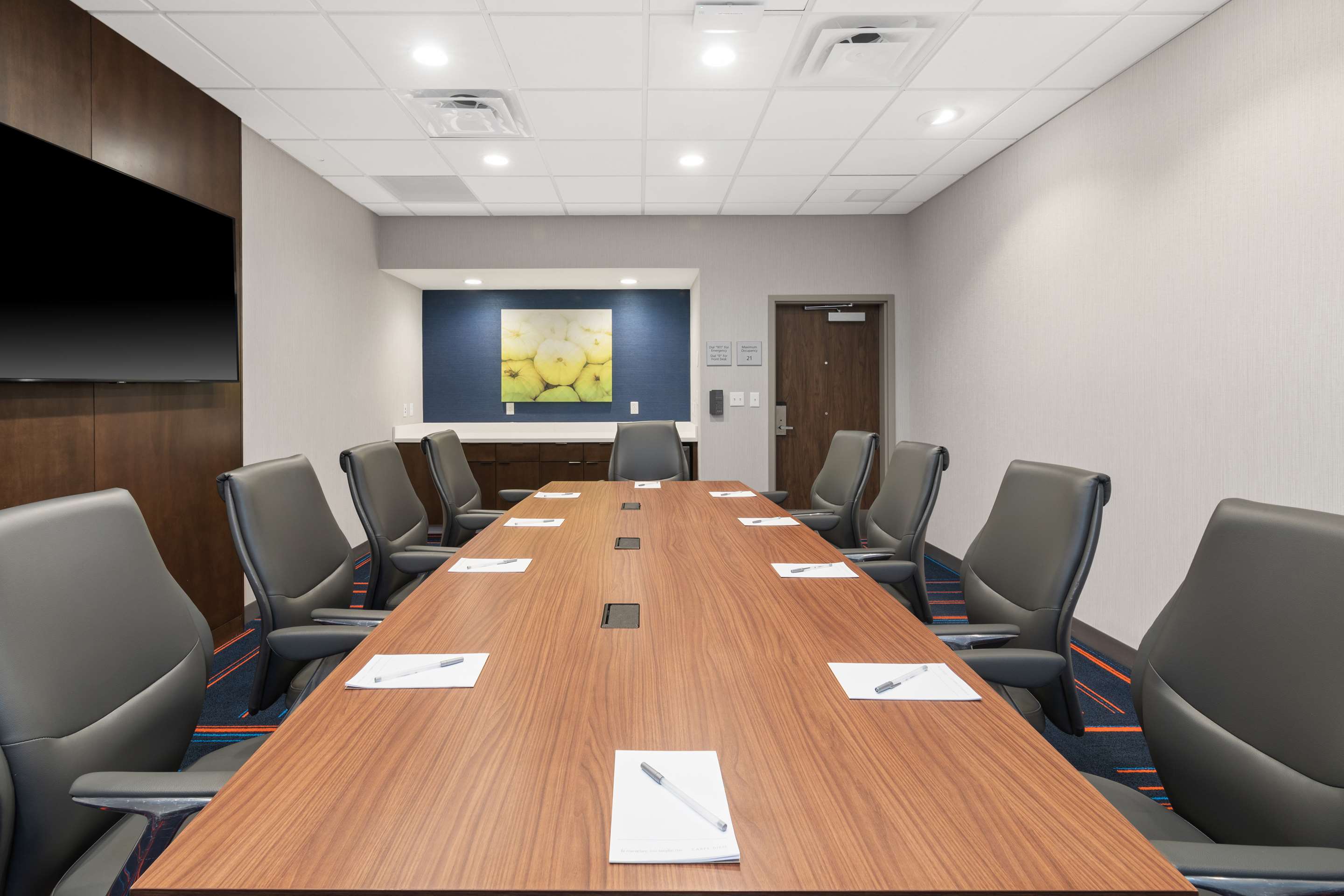 Meeting Room | Hampton Inn Circleville
