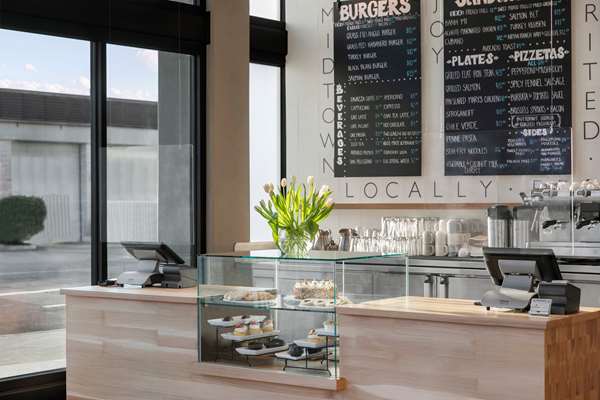 Restaurant - Fort Sutter Hotel Midtown Sacramento