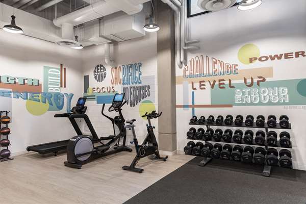 Fitness/ Exercise Room - Fort Sutter Hotel Midtown Sacramento